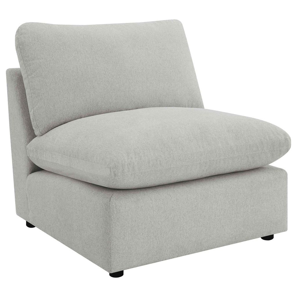 Collins Armless Chair