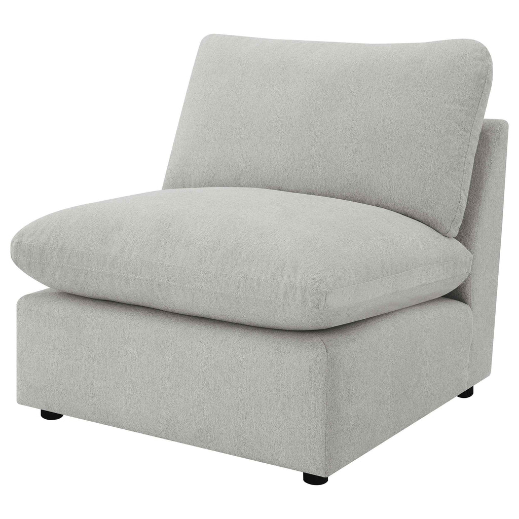 Collins Armless Chair