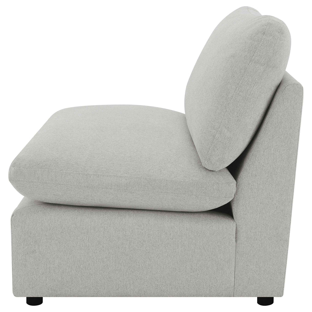 Collins Armless Chair