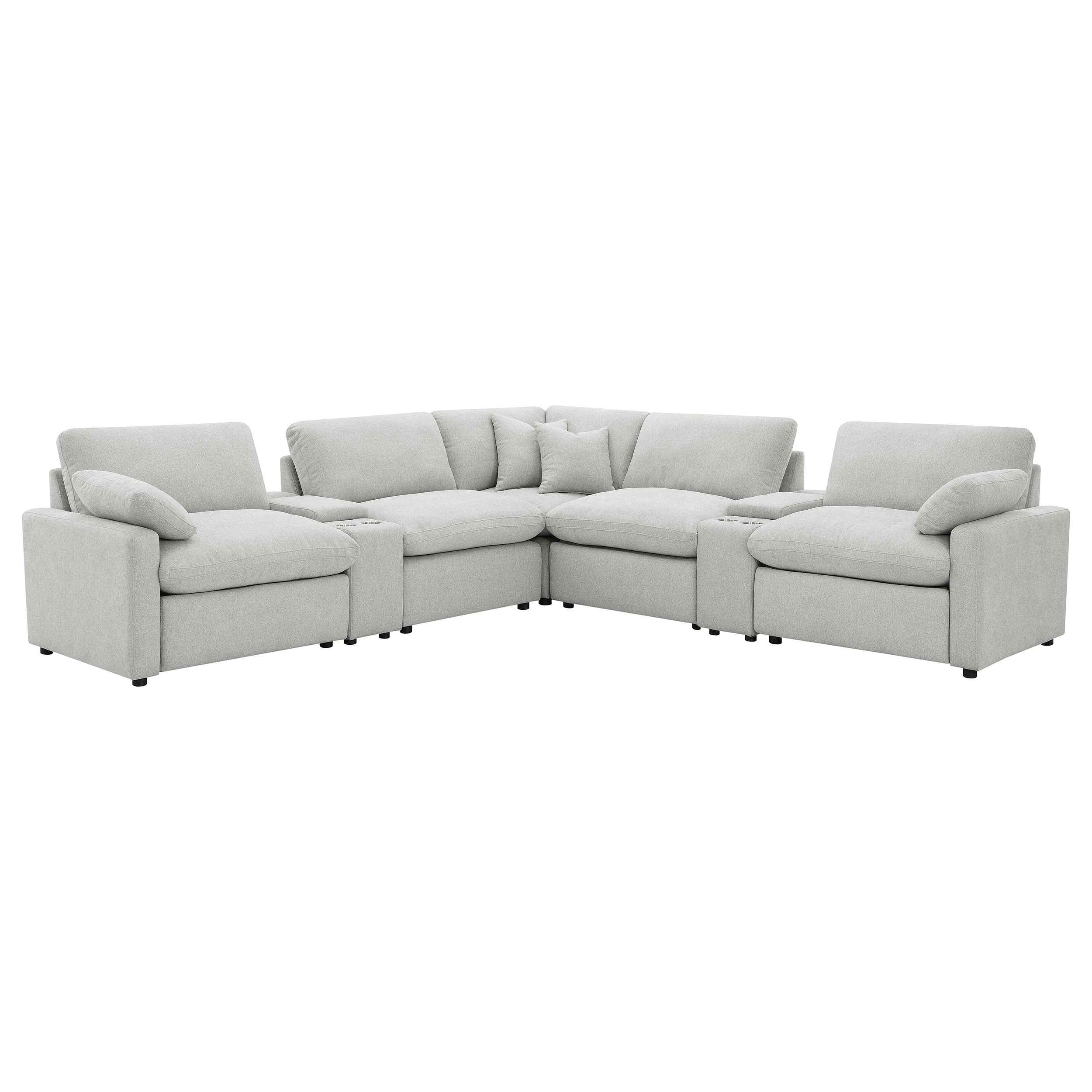 Collins Modular Power Reclining Sectional Sofa
