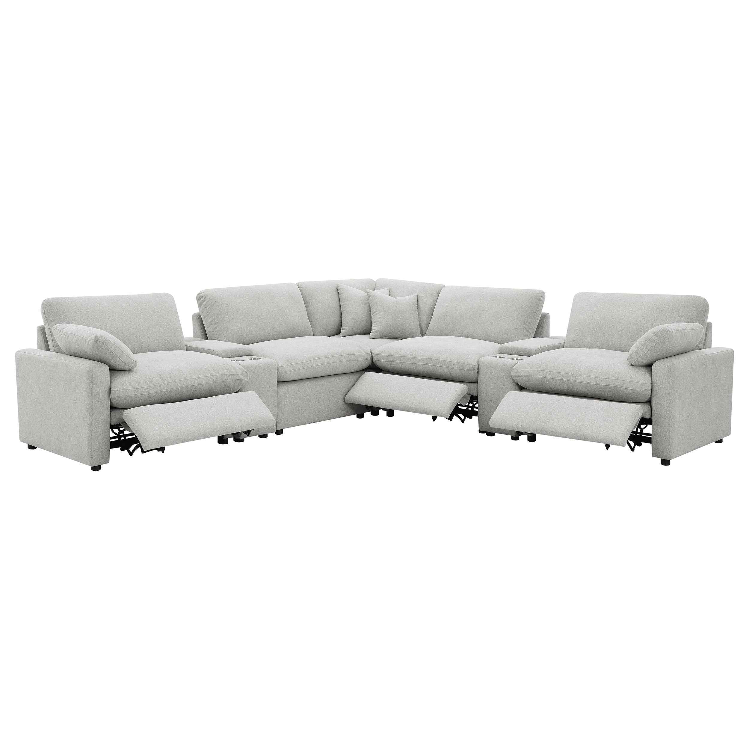 Collins Modular Power Reclining Sectional Sofa