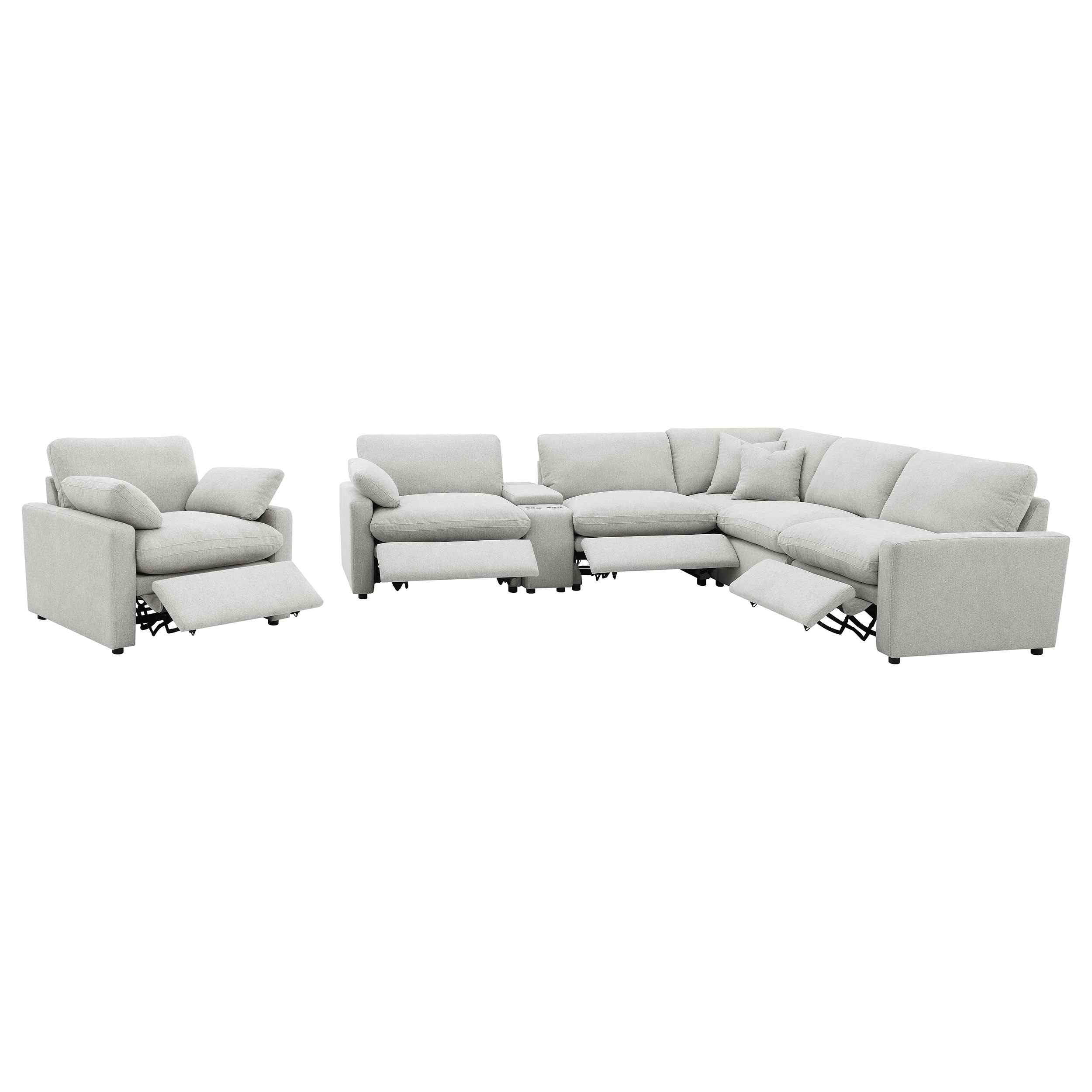 Collins Modular Power Reclining Sectional Sofa