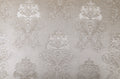 Sheridan Cream Fabric Sofa w/7 Pillows