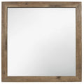 Mandan Mirror in Weathered Pine 1910-6