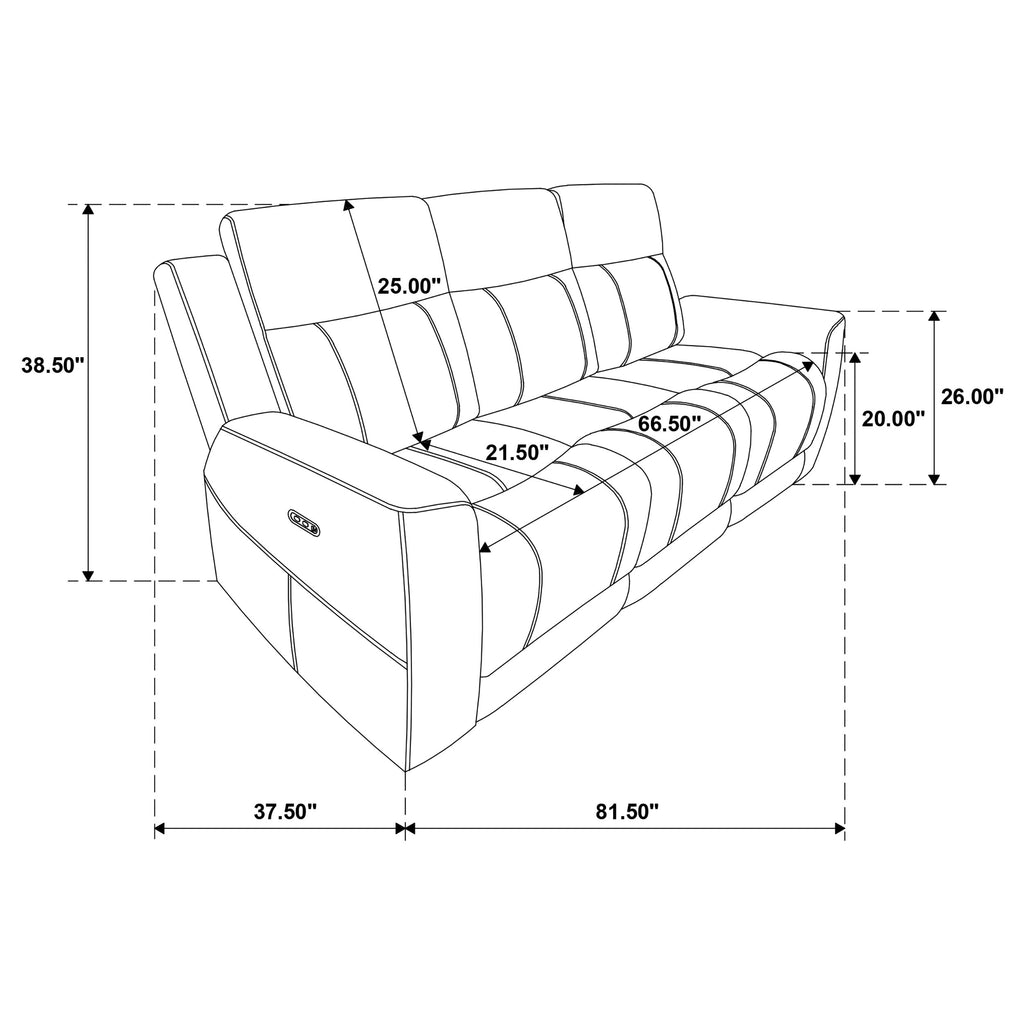 Kennett Power Reclining Sofa