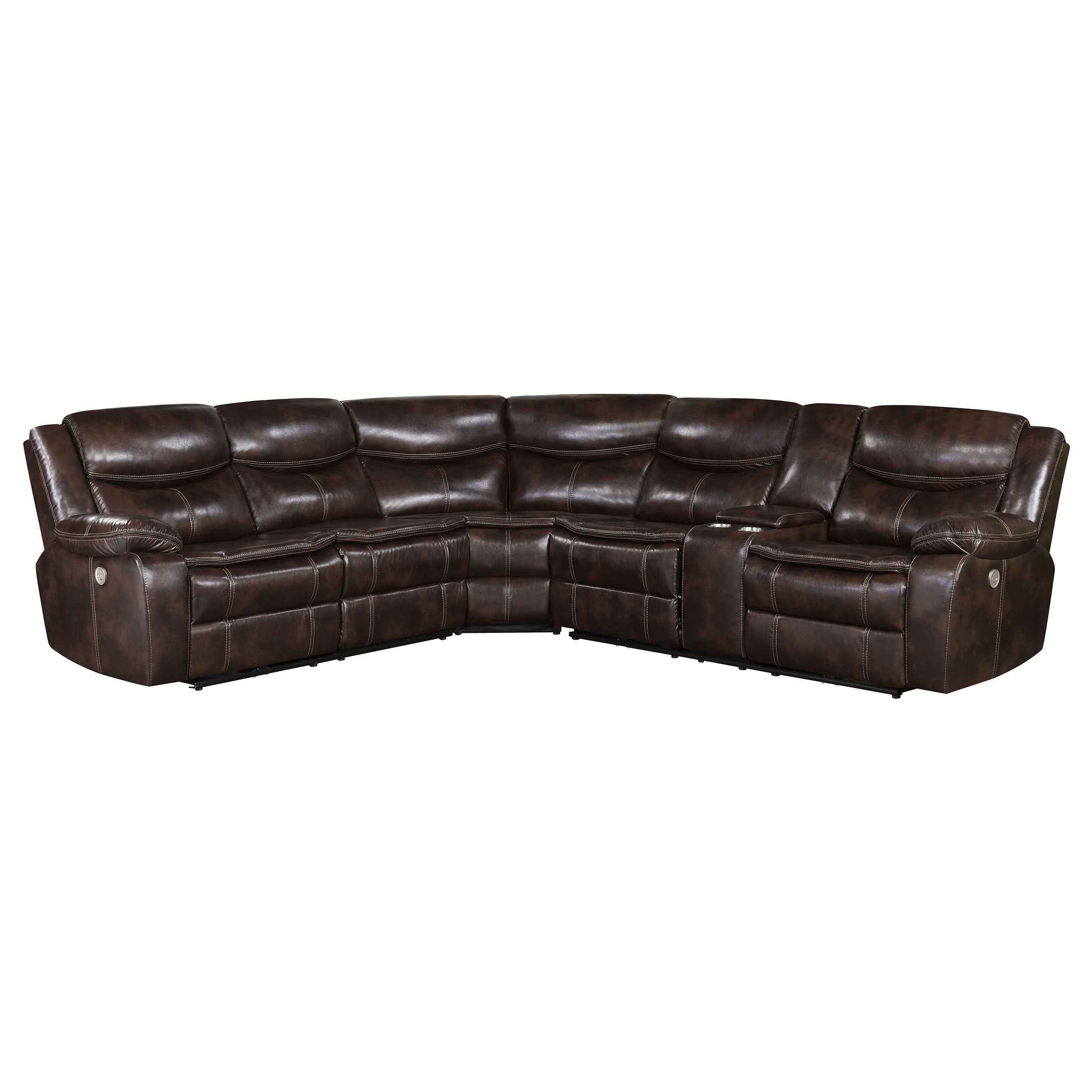 Sycamore Power Reclining Sectional Sofa