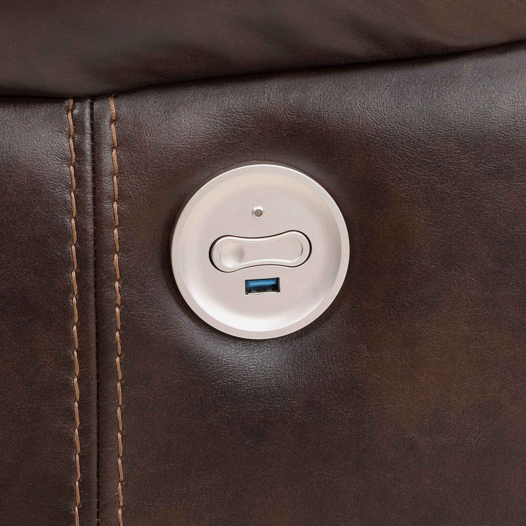 Sycamore Power Reclining Sectional Sofa