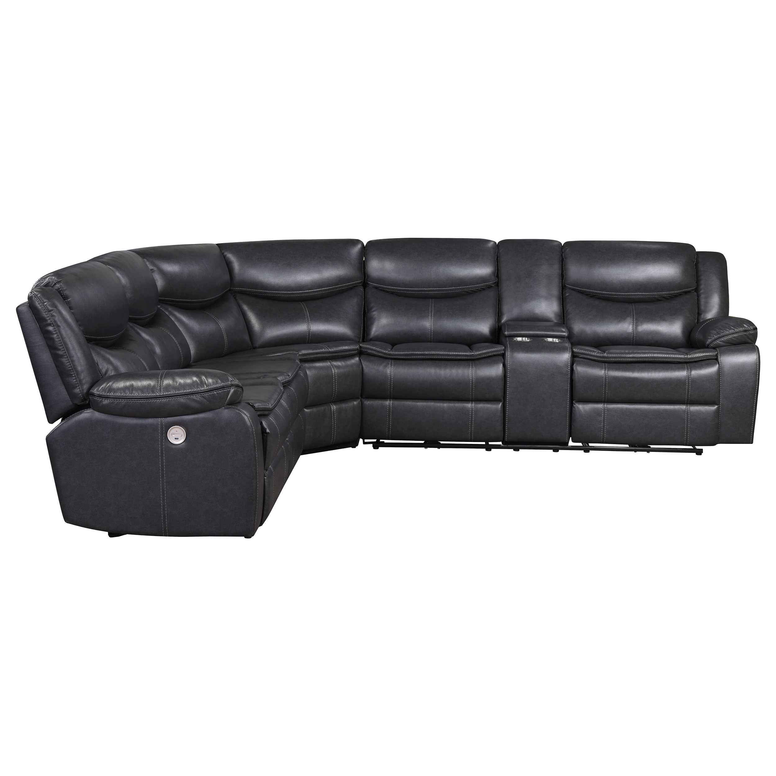 Sycamore Power Reclining Sectional Sofa
