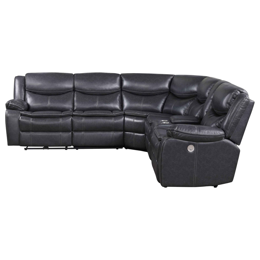 Sycamore Power Reclining Sectional Sofa