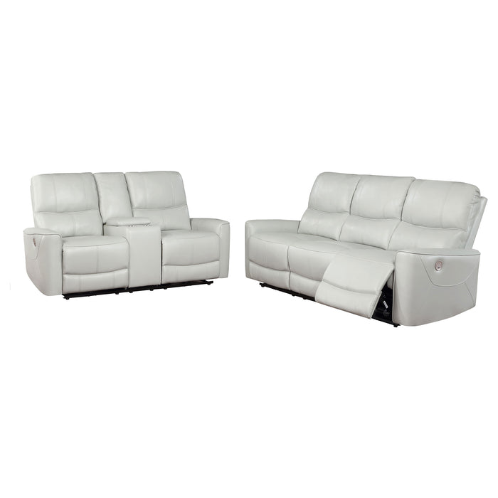 Greenfield Power Reclining 2 Pc Set - VIP FURNITURE (NJ)