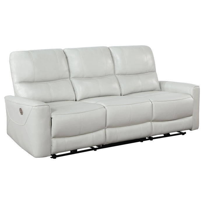 Greenfield Power Reclining 2 Pc Set - VIP FURNITURE (NJ)