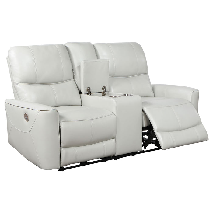 Greenfield Power Reclining 2 Pc Set - VIP FURNITURE (NJ)
