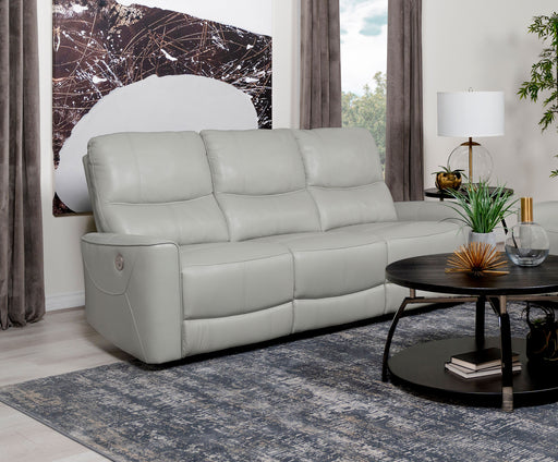 Greenfield Power Reclining Sofa - VIP FURNITURE (NJ)