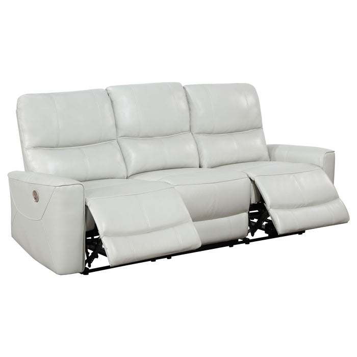 Greenfield Power Reclining Sofa - VIP FURNITURE (NJ)