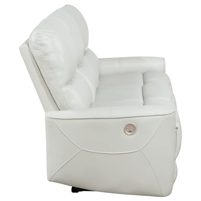 Greenfield Power Reclining Sofa - VIP FURNITURE (NJ)