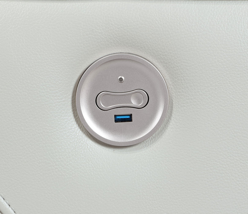 Greenfield Power Reclining Sofa - VIP FURNITURE (NJ)