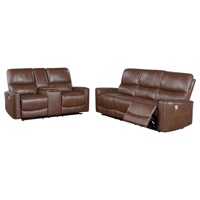 Greenfield Power Reclining 2 Pc Set - VIP FURNITURE (NJ)