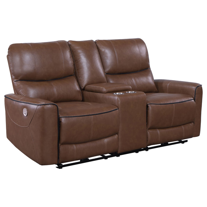 Greenfield Power Reclining 2 Pc Set - VIP FURNITURE (NJ)