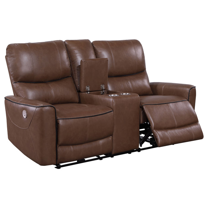 Greenfield Power Reclining 2 Pc Set - VIP FURNITURE (NJ)