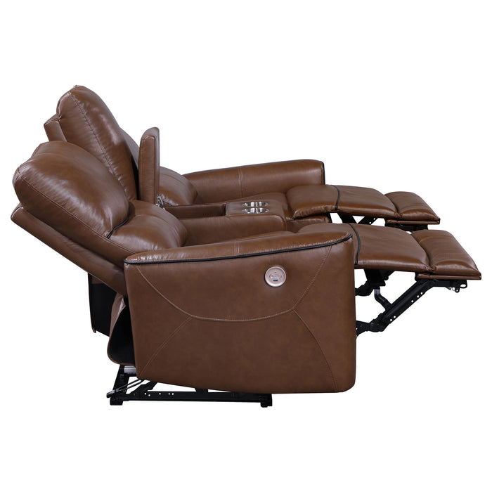 Greenfield Power Reclining 2 Pc Set - VIP FURNITURE (NJ)