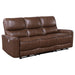 Greenfield Power Reclining Sofa - VIP FURNITURE (NJ)