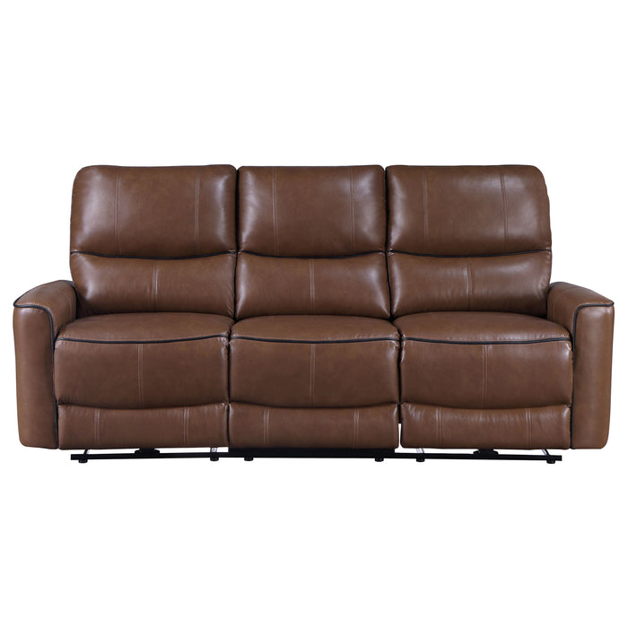 Greenfield Power Reclining Sofa - VIP FURNITURE (NJ)