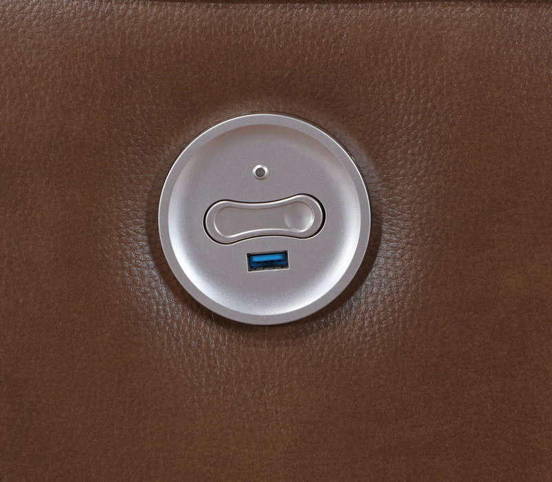 Greenfield Power Reclining Sofa - VIP FURNITURE (NJ)