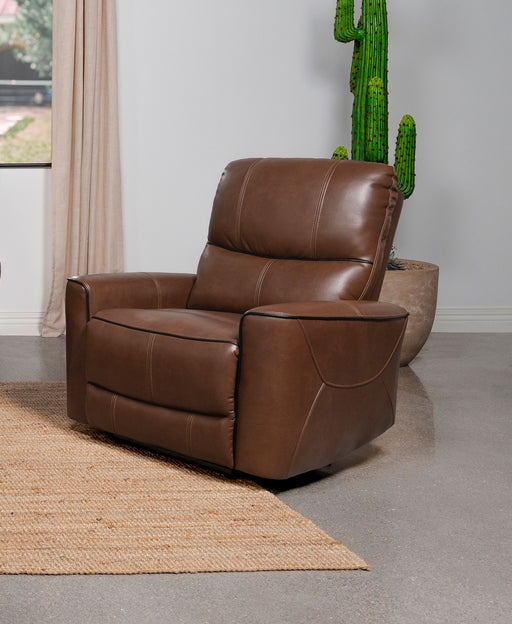 Greenfield Power Recliner - VIP FURNITURE (NJ)