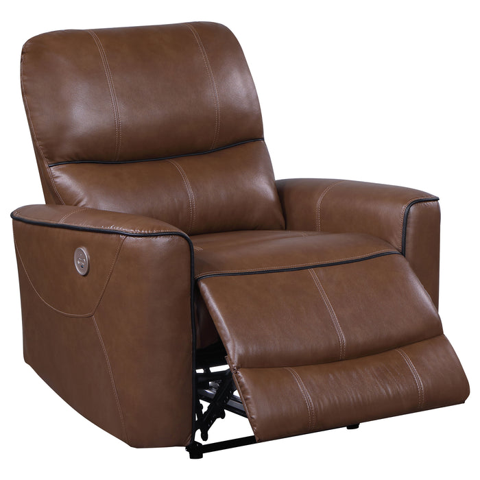 Greenfield Power Recliner - VIP FURNITURE (NJ)