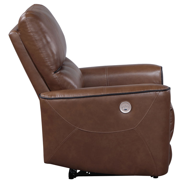 Greenfield Power Recliner - VIP FURNITURE (NJ)