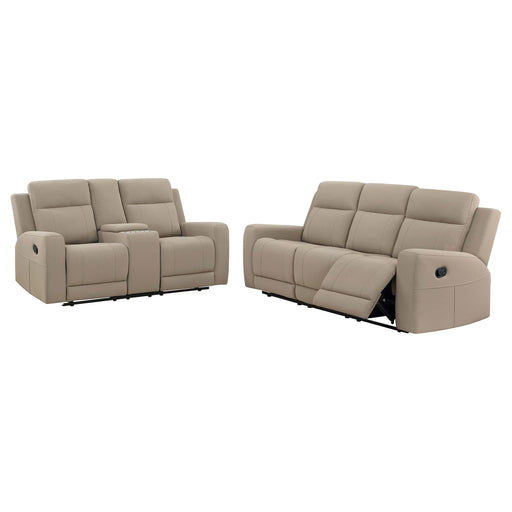 Brentwood Reclining 2 Pc Set - VIP FURNITURE (NJ)