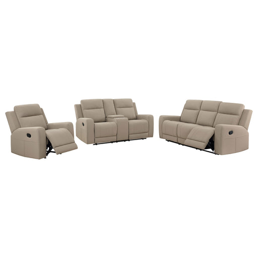 Brentwood Reclining 3 Pc Set - VIP FURNITURE (NJ)
