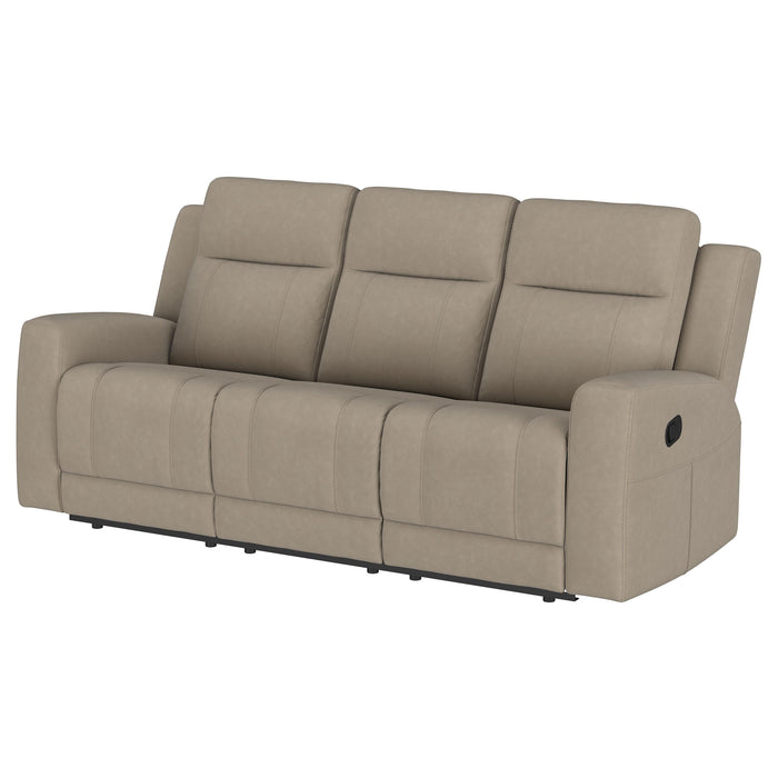 Brentwood Reclining Sofa - VIP FURNITURE (NJ)