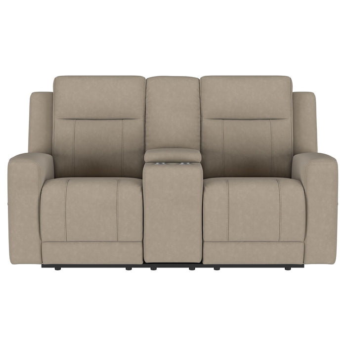 Brentwood Reclining Loveseat - VIP FURNITURE (NJ)