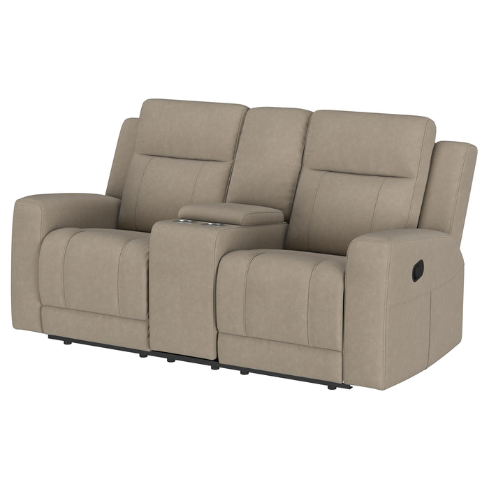 Brentwood Reclining Loveseat - VIP FURNITURE (NJ)
