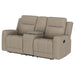 Brentwood Reclining Loveseat - VIP FURNITURE (NJ)