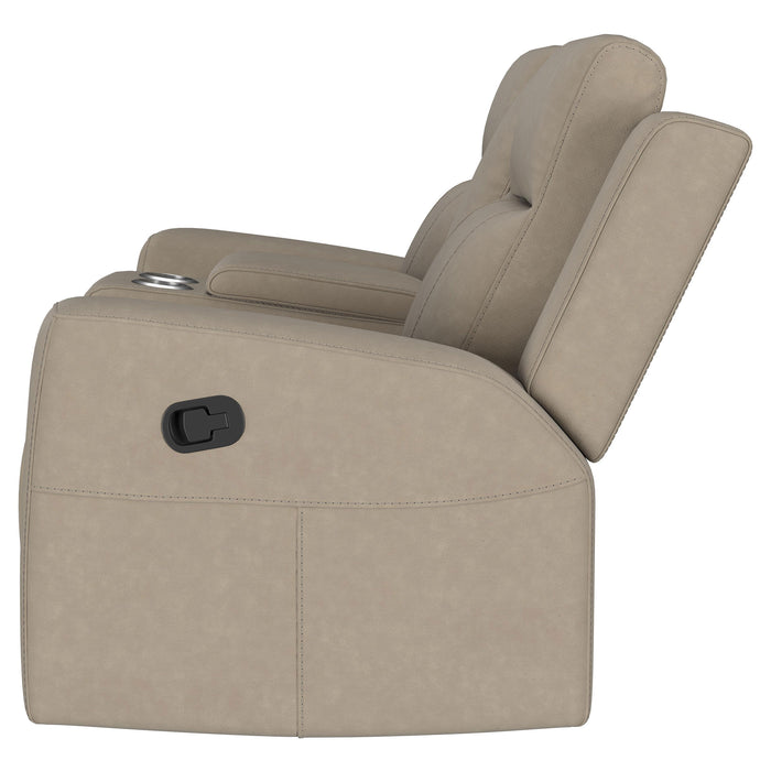 Brentwood Reclining Loveseat - VIP FURNITURE (NJ)