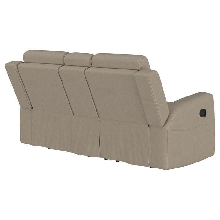 Brentwood Reclining Loveseat - VIP FURNITURE (NJ)