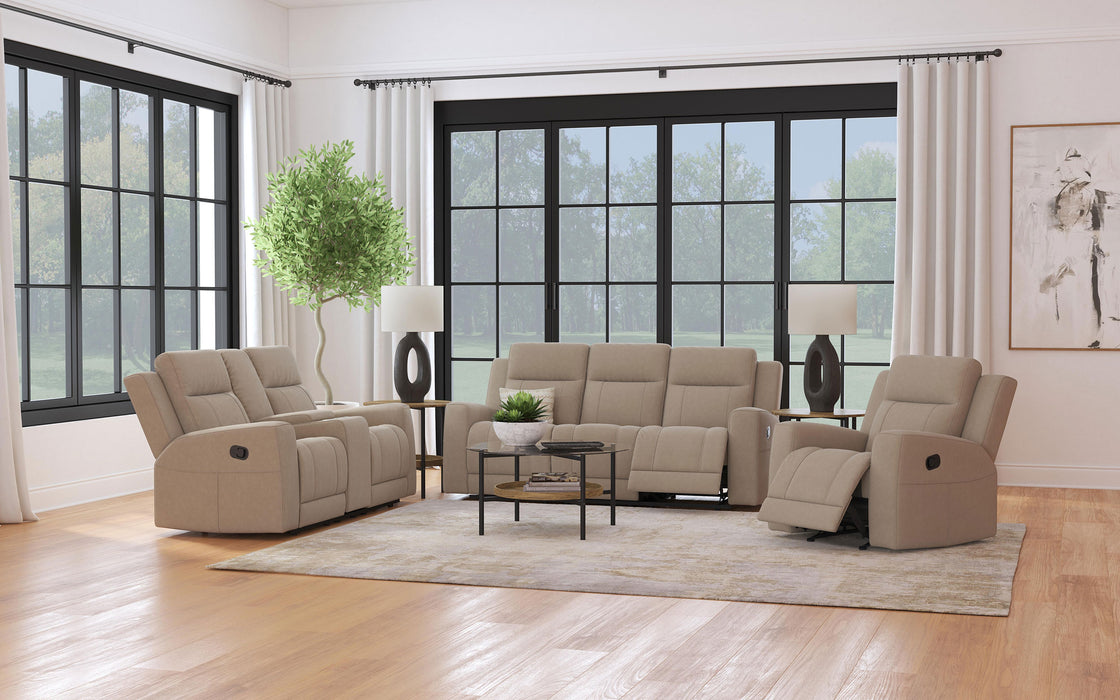 Brentwood Reclining Loveseat - VIP FURNITURE (NJ)