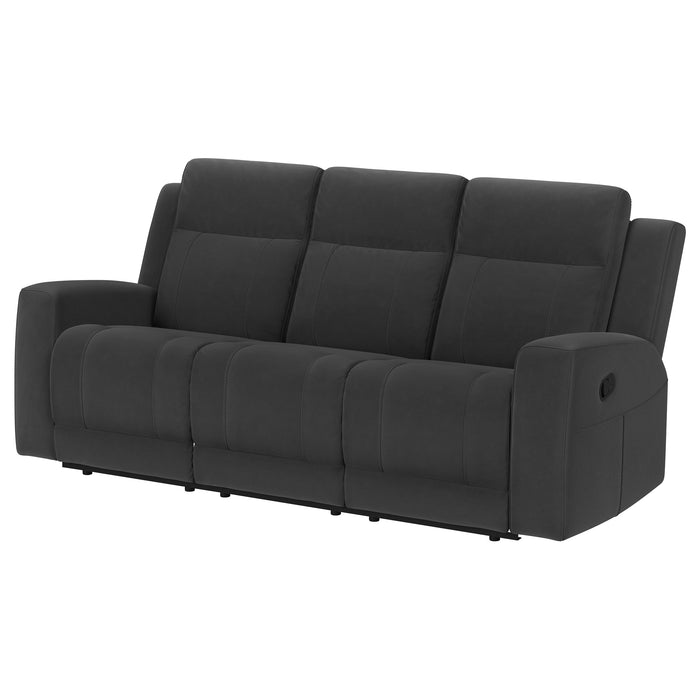 Brentwood Reclining Sofa - VIP FURNITURE (NJ)