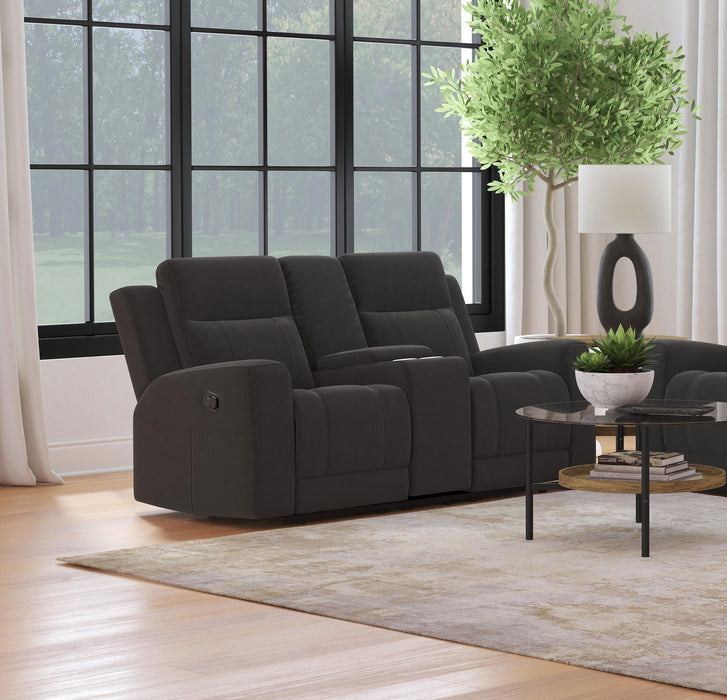 Brentwood Reclining Loveseat - VIP FURNITURE (NJ)