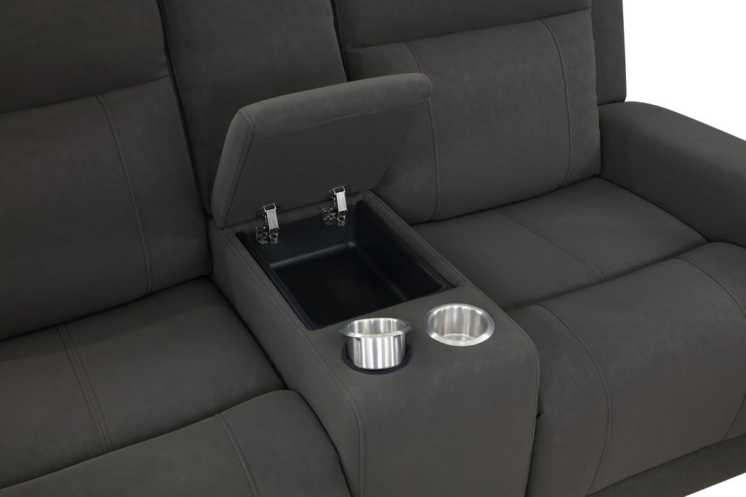 Brentwood Reclining Loveseat - VIP FURNITURE (NJ)