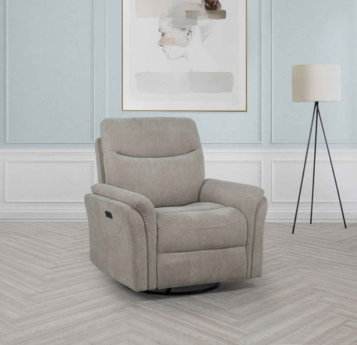 Adler Power Swivel Glider Recliner