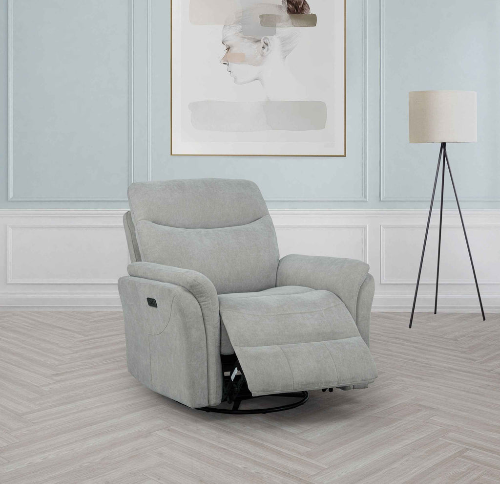 Adler Power Swivel Glider Recliner