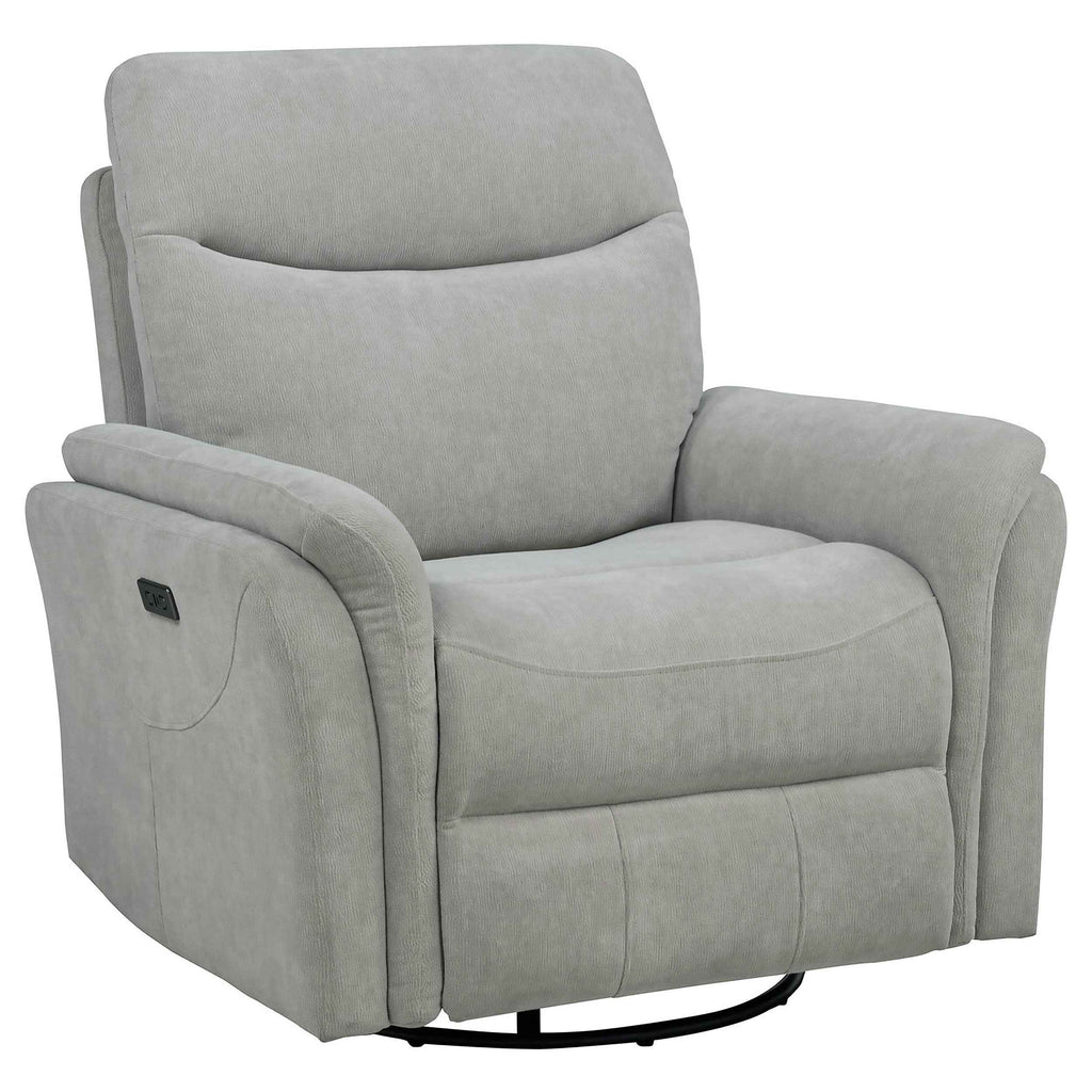 Adler Power Swivel Glider Recliner