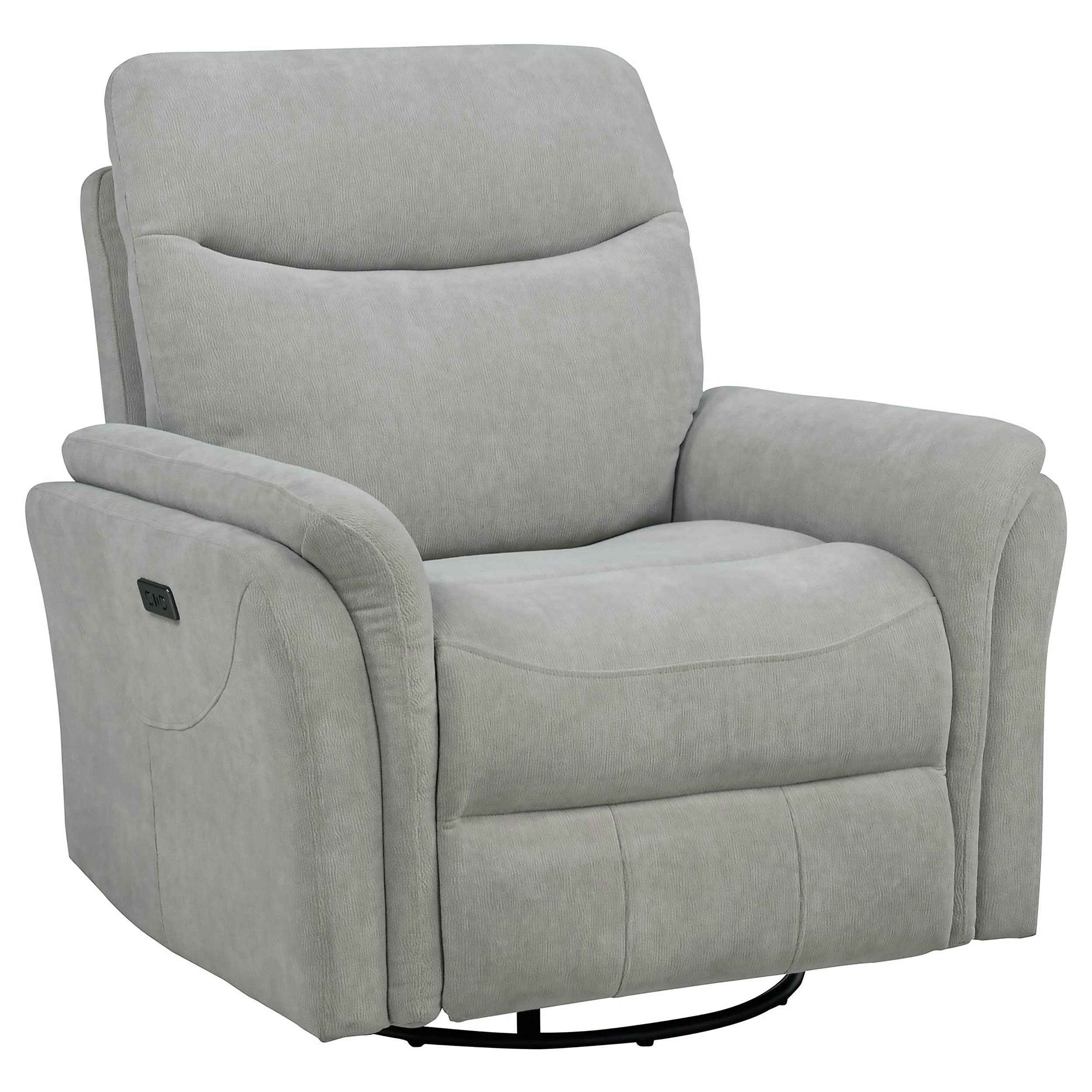 Adler Power Swivel Glider Recliner