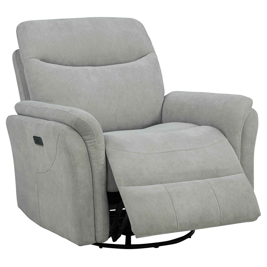 Adler Power Swivel Glider Recliner
