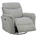 Adler Power Swivel Glider Recliner