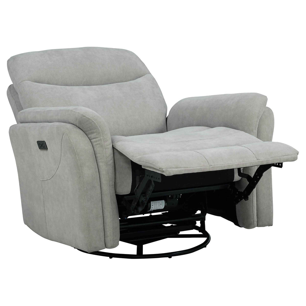 Adler Power Swivel Glider Recliner
