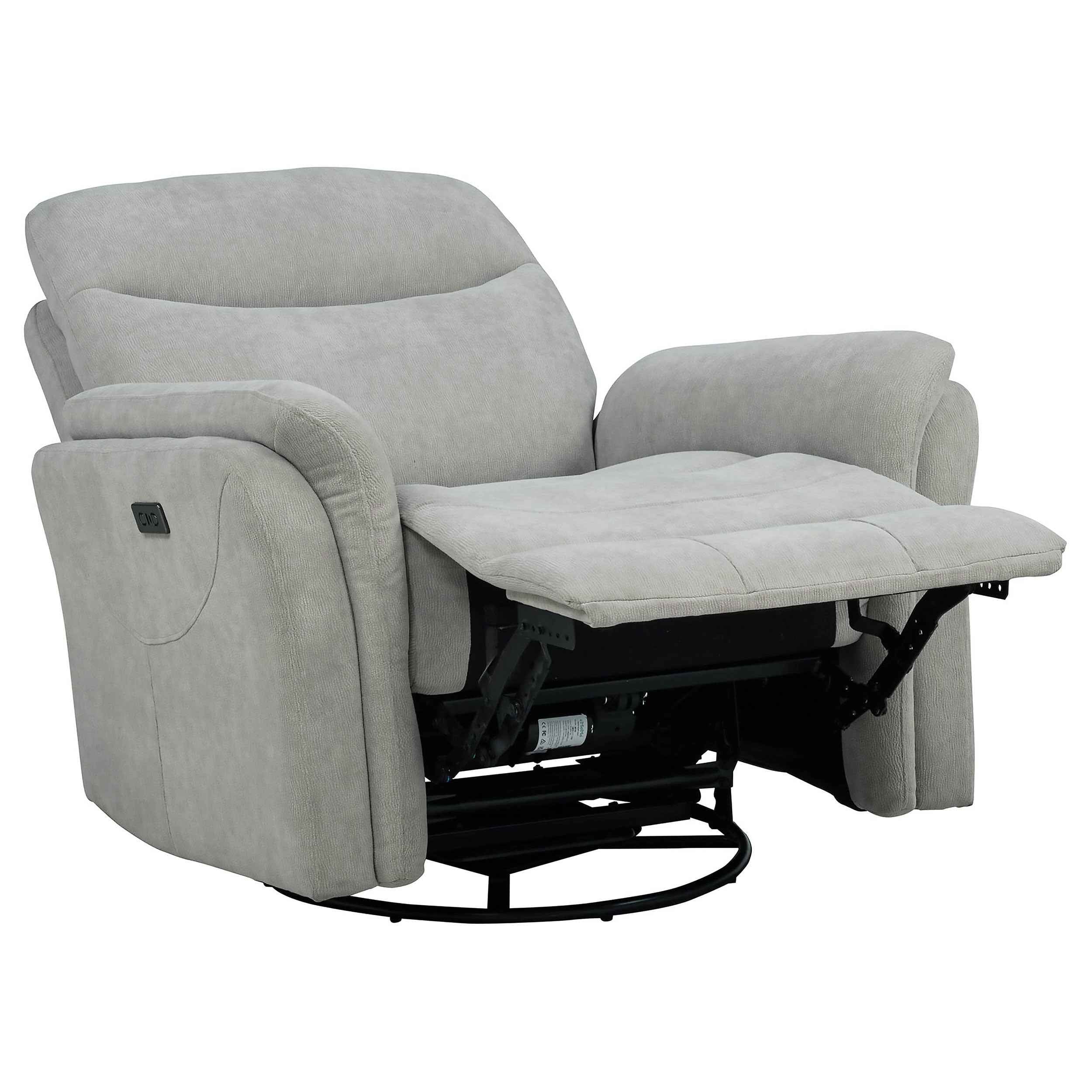 Adler Power Swivel Glider Recliner